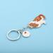 Ensianth Dog Keychain - Perfect Gifts for Dog Lovers & Owners | Puppy Paw Print Keyring for Mom Dad & Shetland Sheepdog Fans - Buy Online on GoSupps.com