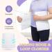 Buy Abdominal Binder Post Surgery | Tummy Tuck & Hysterectomy Support | 12-Inch Medical Compression Wrap for Men & Women (33-39 - Buy Online on GoSupps.com