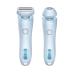 Duskofficial Razor Dusk Official Shaver Duskofficial The Glide Pro 3.0 Electric Waterproof Shaver for Women Duskofficial The Glide Pro 3.0 Waterproof Electric Razor Ipx7 Waterproof Wet & Dry Blue