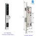 APP Waterproof Smart Fingerprint Password Lock Bridge-Cut Aluminum Alloy for Outdoor Push Pull Sliding Frame Glass Door (Color : Silver A 8535) (Silver B 8550) - Buy Online on GoSupps.com