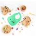Love Earth Bamboo Baby Weaning Set - 5 Piece Including Suction Plate, Bowl, Spoons, Silicone Bib - Eco-Friendly Set for Babies 3 Months to 6 Years (Orange) - Buy Online on GoSupps.com
