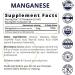 Organic Liquid Ionic Manganese Supplement for Joint, Energy, and Muscle Support | Women's and Men's Health | Adult Anti-Aging Supplement - Buy Online on GoSupps.com
