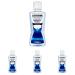 Listerine Advanced Nightly Reset Mild taste (400 ml) mouthwash for reminalization of the enamel combats the traces of the day overnight and cleans deeply (pack with 4)