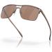 Oakley Wire Tap 2.41 Sunglasses - Satin Toast/Prizm Tungsten for Men | International Shipping Available - Buy Online on GoSupps.com
