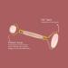 BE SOULFULL Face Massage Roller Rose Quartz for Firm & Glowing Skin | Unisex Skin Care Tool Fast International Shipping - Buy Online on GoSupps.com
