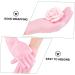 Didiseaon 2 Pairs whitening Women moisturizing Gloves Miss Cosmetic Gloves moisturizing Anti-Crack Water Proof Sebs Rough Skin Gloves Hand Gloves Dry Skin Gloves Dry Hands Hand - Buy Online on GoSupps.com