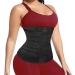 Shop Acwoo Adjustable Abdominal Belt | Women's Waist Trainer Corset & Sweat Trimmer - Lose Weight (Black L) - Buy Online on GoSupps.com