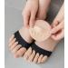 Ericotry Soft Forefoot Pads - 5 Pairs Metatarsal Pads for Heel Pain Relief - Non-Slip Toe Separators and Cushion Liners - Buy Online on GoSupps.com