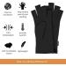Imak Compression Arthritis Gloves - Black, Large - Pain & Stiffness Relief for Hands (2 Gloves) - Buy Online on GoSupps.com