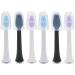 Jetwave Sonic Edge Toothbrush Replacement Heads - 6 PCS with Head Cover | International Shipping Available - Buy Online on GoSupps.com
