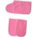 Housoutil 2paires Coton et Surchaussettes pour Application de Paraffine Accessoires de Manucure pour Soins de Beaut des Mains moyen - Buy Online on GoSupps.com
