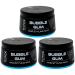 Totex BUBBLE GUM Hair Styling Wax I Bubble Gum Hair Wax I Chewing Gum Scented Hair Wax I Shiny, Natural Hair Look I 150ml (3 Pieces)
