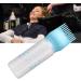 Hair Dye Bottle Shampoo Hair Coloring Dyestuff Applicator Bottle with Comb Teeth and Graduated Scale 170ml/5.7oz(Blue) - Buy Online on GoSupps.com