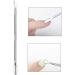 Professional Stainless Steel Cuticle Cutter & Remover - Nail Care Tool for Fingernails and Toenails - Buy Online on GoSupps.com