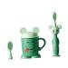 minkissy 3 Sets Toothbrush Set Newborn Toothbrush Bristle Toothbrush Toothbrush Oral Care Tooth Brush Toothbrush with Tooth Cup Toothbrush Sucker Toothbrush Toothbrush