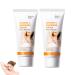IKOPFLN 2 pieces Armpit Whitening Cream suitable for lightening melanin moisturizing and rejuvenating the skin unisex