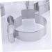 MAGICLULU Cookie Cutters 6 Pcs Fondant Cookies Mold Stainless Steel Cake Cookie Mold M Silver - Buy Online on GoSupps.com