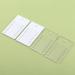 Acrylic Eyelash Extension Palette - Grafting False Eyelash Organizer Tray & Adhesive Holder for Individual Lashes - Transparent A - Buy Online on GoSupps.com