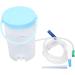 Buy Hohxfyp Inlet Set - 1200 ml Portable Anti-Reflux Silicone Flow Set for Intestinal Cleaning | Ideal for Coffee Water & Gersen Therapy - International Shipping Available - Buy Online on GoSupps.com
