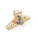 Anime Stitch Hair Clips - Ohana Means Family Claw Hair Accessories for Women (Set of 6) - Buy Online on GoSupps.com