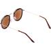 Lightweight Round Frame Sunglasses with Readers - 3 Pairs for Men & Women | Black/Tortoise 2.5x - International Shipping Available - Buy Online on GoSupps.com