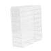 MAGICLULU Clear Acrylic Organizer 1 Set Divider Storage Box Eyeshadow Cosmetic Organizing Rack Desktop Cosmetics Holder