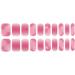 Streysisl Nail Gel Strips Gel Nail Stickers - Semi-Cured Gel Nail Strips Completely Wrapped Nail Stickers Nail Polish Strips Gradient Stickers Glittering Self-Adhesive 0175 - Buy Online on GoSupps.com