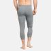 Odlo Men's Leggings XL - Steel Grey Melange | Premium Performance Wear for Active Men | International Shipping Available - Buy Online on GoSupps.com