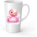 White Ceramic Kids Canard Mug - Large 483 ml Perfect for Hot Chocolate or Milk Fun and Easy to Use - Buy Online on GoSupps.com