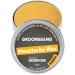 Groomarang Moustache & Beard Wax 15ml | Extra Strong Hold Styling Wax | Nourish & Shape Your Facial Hair | All-Natural & Organic | Cruelty-Free | Ideal Gifts for Him - Buy Online on GoSupps.com