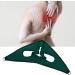 SAFWEL Cervical Traction Belt - Neck Recovery & Fatigue Relief Tool | Enhance Comfort & Massage Relief for Neck Pain - Buy Online on GoSupps.com