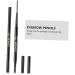 Didiseaon 3pcs 2 1 Eyebrow Makeup Tools Eyebrow Pencil Brown Eye Brow Pencils Blond Eyebrow Waterproof Double 1 count (Pack of 1) Dark Brownx3pcs - Buy Online on GoSupps.com
