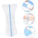 Healeved 4pcs Swimming Stickers Water Proof Stickers Private Patches Prevent Dirts White Non-woven Fabric - Buy Online on GoSupps.com