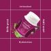 Antioxydant Puissant Beaut de la Peau| Poudre de Bardane + Extrait de P pins de Raisin OPC et d olive + Poudre de p tales de rose |60 G lules Vegan | Anti imperfections bouton | Derma Belle - Buy Online on GoSupps.com
