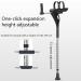Walking Crutches Medical Arm Crutches for Women Men Ergonomic Adjustable Aluminum Forearm Crutches Walking Mobility Aid Balanced Walker for Adults wit Lucky Star Selfless dedication Grey 1pcs - Buy Online on GoSupps.com