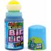 Screamers Big Lick Blue Razz Sour Candy Drink - 4 x 60ml Sour Roller Candy - TICK TOK Sweets - Blue Raspberry - Gluten Free - Halal - Buy Online on GoSupps.com