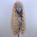 Blonde Long Wavy Synthetic Lace Front Wig - Middle Part Lace Wig for Women | Daily & Party Wear #6126Wavy - Buy Online on GoSupps.com
