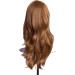 Colorfulpanda 70cm Auburn Brown Curly Full Hair Wig - 28 inches, Synthetic Wig for Women - Perfect for Anime Cosplay, Halloween, and Costume Parties - Buy Online on GoSupps.com