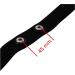 smartLAB Unisex Replacement Chest Strap 95 cm - Adult Adjustable Black Strap for Ultimate Comfort - Buy Online on GoSupps.com