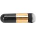 Verdant Touch Foundation Makeup Brush Foundation Makeup Brush Professional Liquid Blending Powder Blush Cosmetic Brush Portable Daily Makeup Black Gold - Buy Online on GoSupps.com