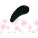 DOITOOL Muscle Scraper Spiral Hair Curlers Noir Cosmetic Blackl Back Handheld Scraping Plate Black Spa Headbands for Christmas Tags Horns Black Water Natural - Buy Online on GoSupps.com
