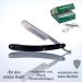 Hairlich Knife Set for Wet Shaving | Classic Beard Razor with Changeable Derby Blades | Precision Shaving for Men - Buy Online on GoSupps.com