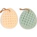 Mikinona Bath Brush Bath Scrubber Sponge Bath Loofahs Pouf Back Washer Sponge Shower Loofah Sponge Shower Luffa Sponge Skin Exfoliating Sponge Soft Bath Sponge Face Sponge Back Sponge - Buy Online on GoSupps.com