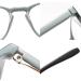 Suertree 1pc Reading Glasses for Men & Women - Fashionable Computer Glasses 2.0X JH221 - Black Reading Aid - Buy Online on GoSupps.com