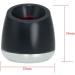 Yardwe Shaving Stand for Men - Black Razor Brush Holder & Shaving Brush Stand | International Shipping Available - Buy Online on GoSupps.com
