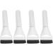 Flat Foundation Brush Flat Head Easy Apply Thin Makeup Brush Soft Bristles Set of 4 Brushes Comfortable Handles for Liquid Foundation Cream and Mud Mask Application - Buy Online on GoSupps.com