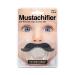 Hipsterkid Mustachifier Pacifier 0-6 Months | BPA-Free, Orthodontic Silicone Nipple | Cute, Funny, Mustache Binkies | Gift for Babies, Newborns, Infants, Toddlers Gentleman Black