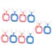Minkissy 10 STK U-shaped toothbrush for children Children's tooth cleaning tools Cleaning tools for the household toothbrushes for children toothbrush children's accessories Advancing toothbrush