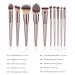 sunmin 10Piece Makeup Brushes Champagne Gold Foundation Brushes Eye Shadow Brushes - Buy Online on GoSupps.com