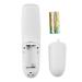 Amplim Hospital Medical Grade Non Contact Forehead Thermometer for Adults, Kids, Toddlers, Infants - FSA HSA Eligible - White - Buy Online on GoSupps.com